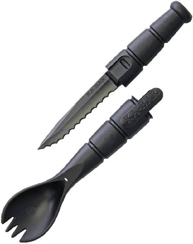 Waterproof hiking vest-KA-BAR® Tactical Spork/Knife