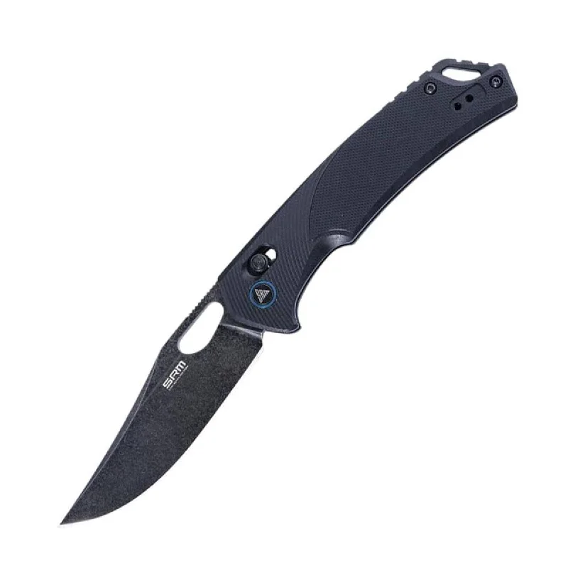 Anti-fatigue camping pad-Pocket Folding Knife 9201-GB - Black