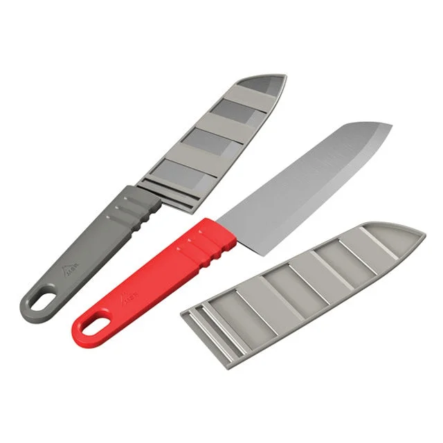 Quick-dry hiking pants-Alpine Chef's Knife Red