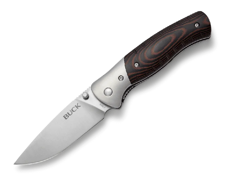 Heavy-duty camping cooler-Buck 836 Folding Selkirk Knife