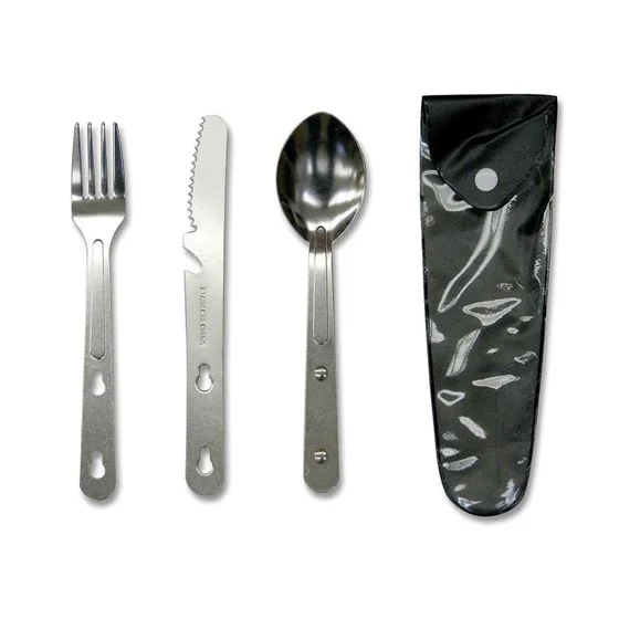 All-weather hiking tent-Knife/Fork/Spoon Set ƒ?? Blister Pack