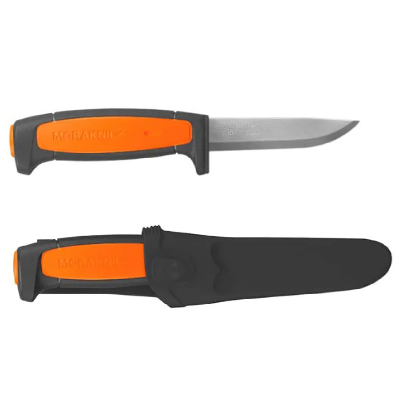 Waterproof hiking poncho-Morakniv Basic 546 Camp Knife