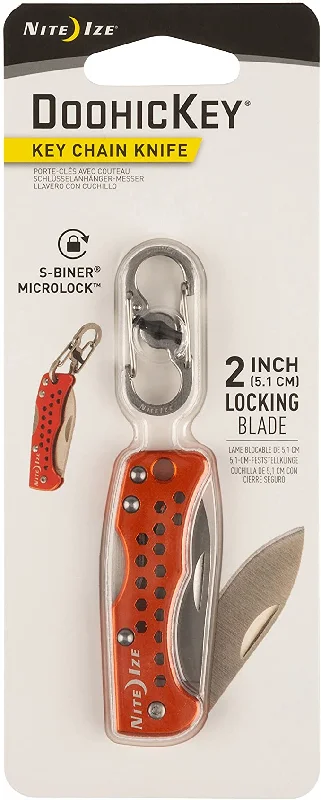 High-capacity camping flask-Nite Ize Doohickey Knife