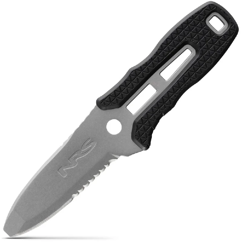 High-capacity camping bottle-NRS Pilot Knife 2024