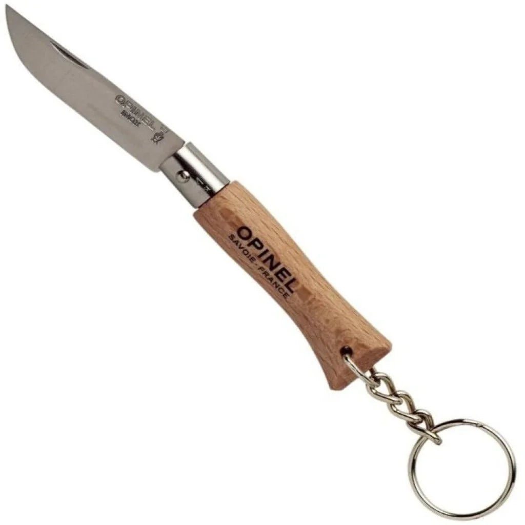 Breathable camping jacket-Opinel No.04 Stainless Steel Folding Knife