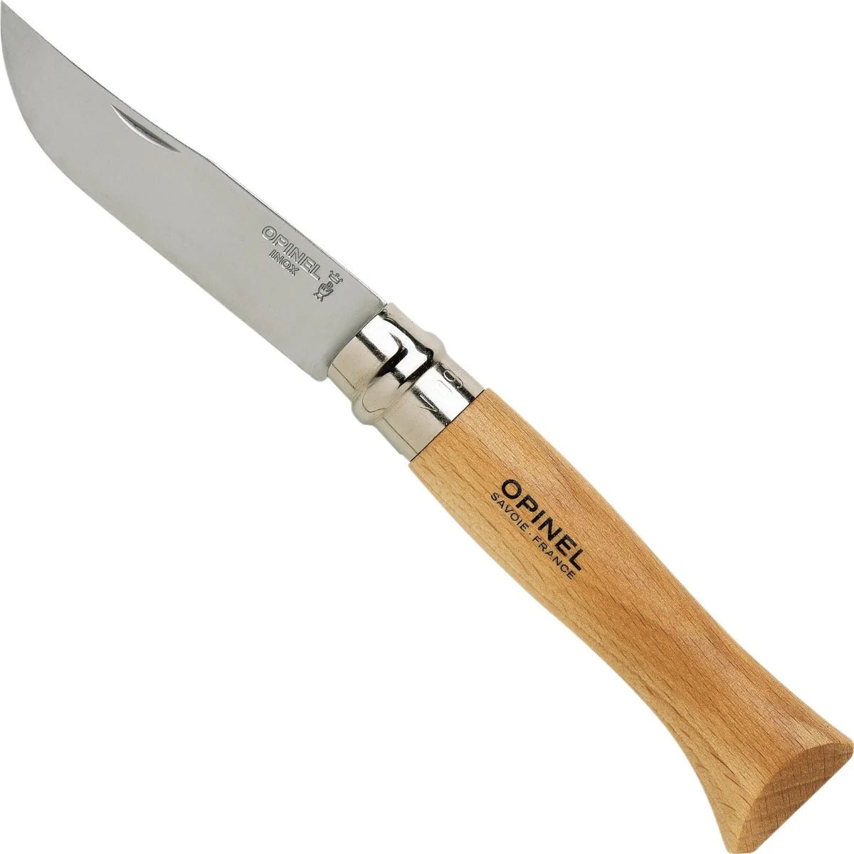 Rechargeable trekking lantern-Opinel No.09 Stainless Steel Folding Knife