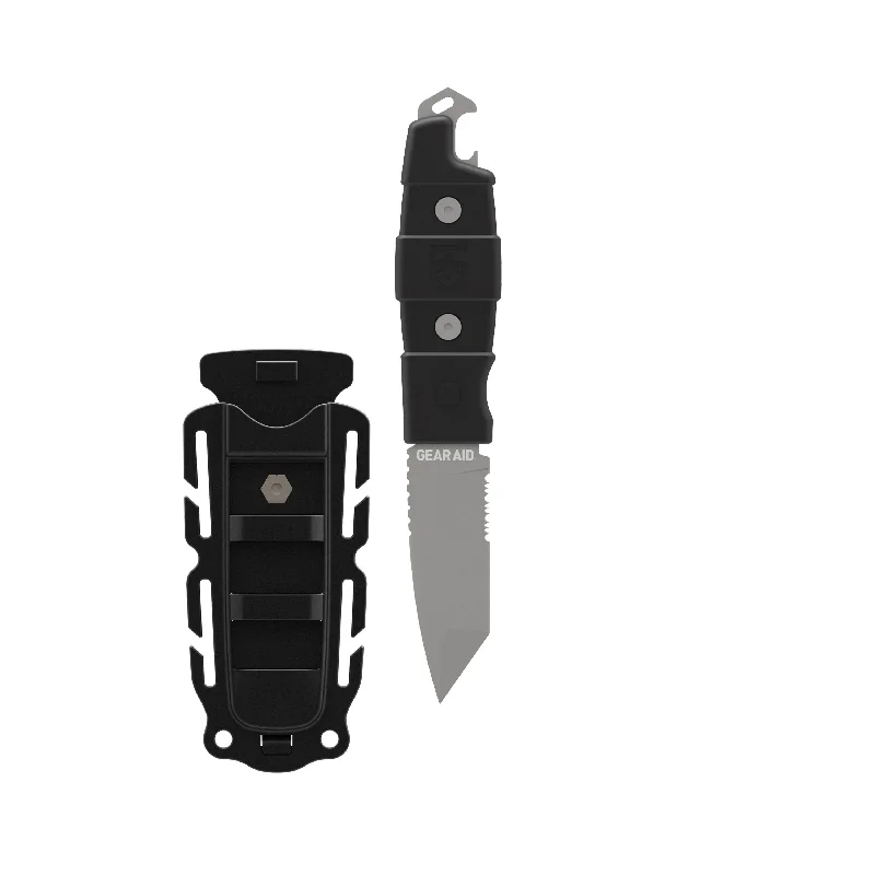 Heavy-duty trekking tarp-Kotu Tanto Survival Knife